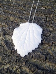 nettle necklace www.sarahmayrogers.co.uk