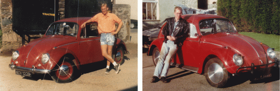 Beatrix the VW Beetle