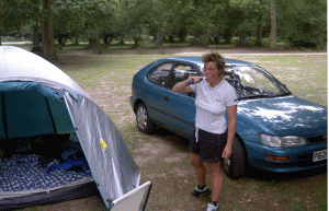 Toyah in the NewForest