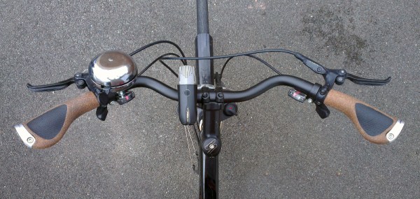 New Bars: XLC City + Trekking handlebars