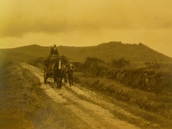 Richard Webber of Poldhu Farm, Roughtor. Bodmin Moor, Cornwall 1861-1943 