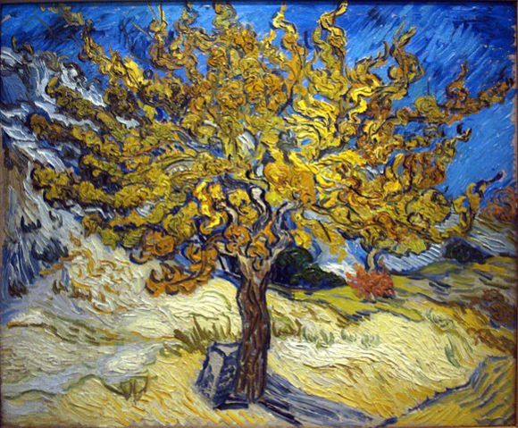 581px-The_Mulberry_Tree_by_Vincent_van_Gogh